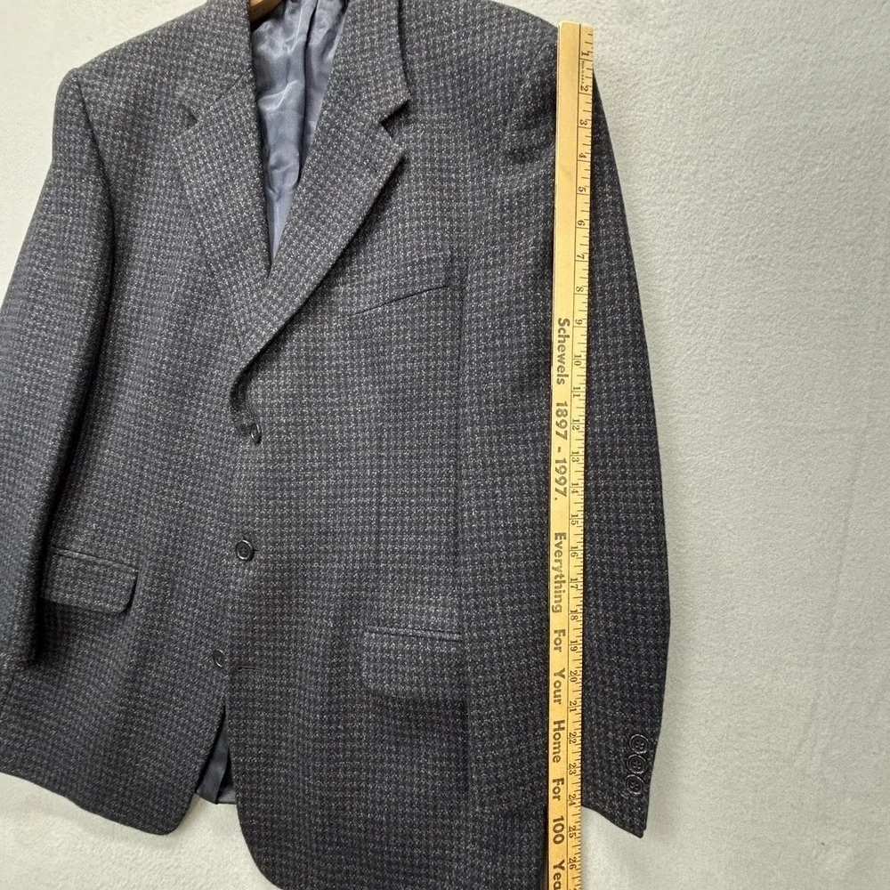 Vinceli Blazer Mens 42 Wool Cashmere Italian Sport Coat Jacket‎ Vintage Style